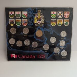 1992 CANADA 125th ANNIVERSARY OF CONFEDERATION COIN SET